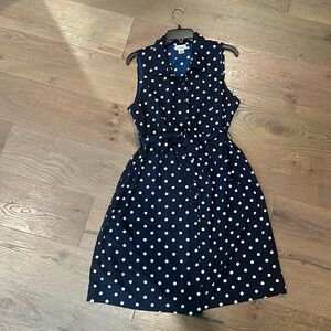Polka Dot Maternity Dress